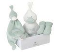 Afbeelding laden in Galerijviewer, Eco-Friendly Baby Cadeauset in Lagoon
