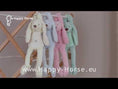 Laad en speel video af in de Galerijviewer, Happy Horse Muziekknuffel Konijn Richie