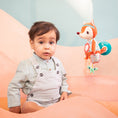 Afbeelding laden in Galerijviewer, Lilliputiens – Activiteitenknuffel Nomade Alice
