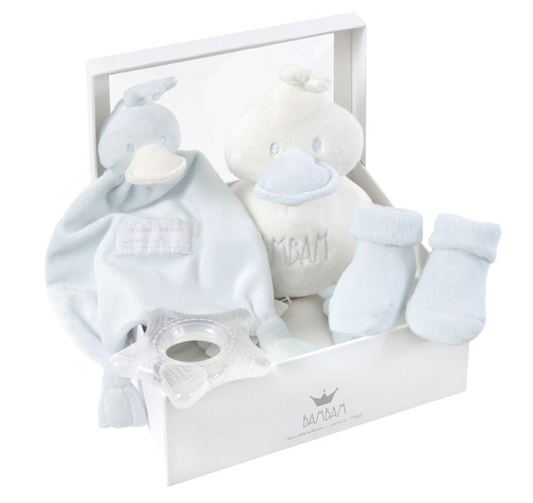 Eco-Friendly Baby Cadeauset in Blauw