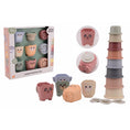 Afbeelding laden in Galerijviewer, Happy World stapelemmers en bekers van bioplastic – afbeelding 2
