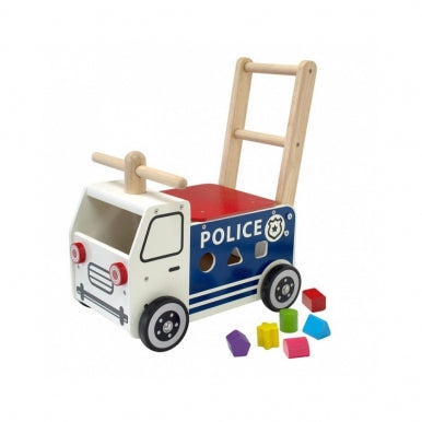Duwwagen Politie