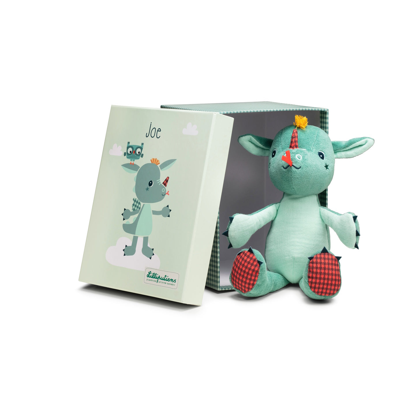 Joe het Eco Draakje in Luxe Geschenkdoos