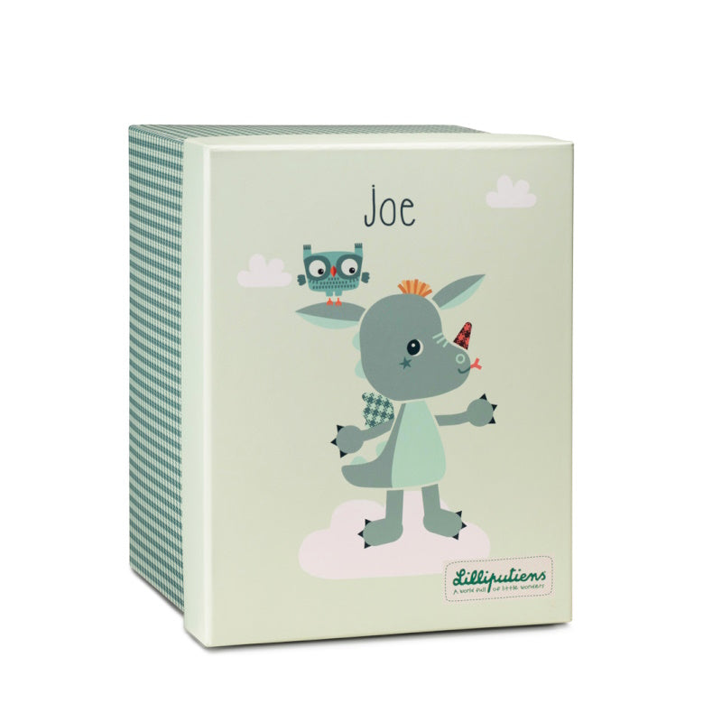 Joe het Eco Draakje in Luxe Geschenkdoos