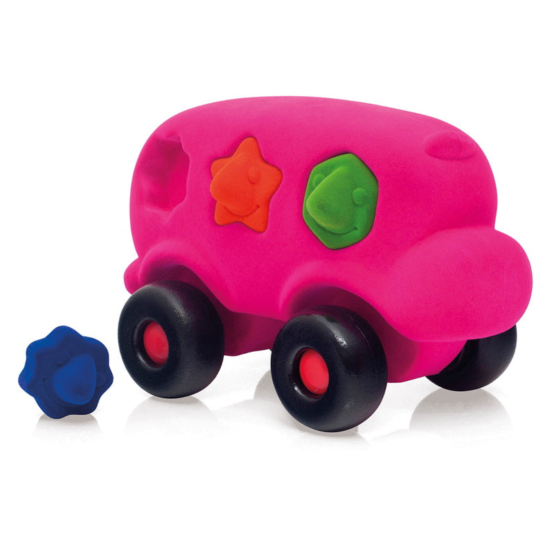 Vormenbus Groot (Roze)